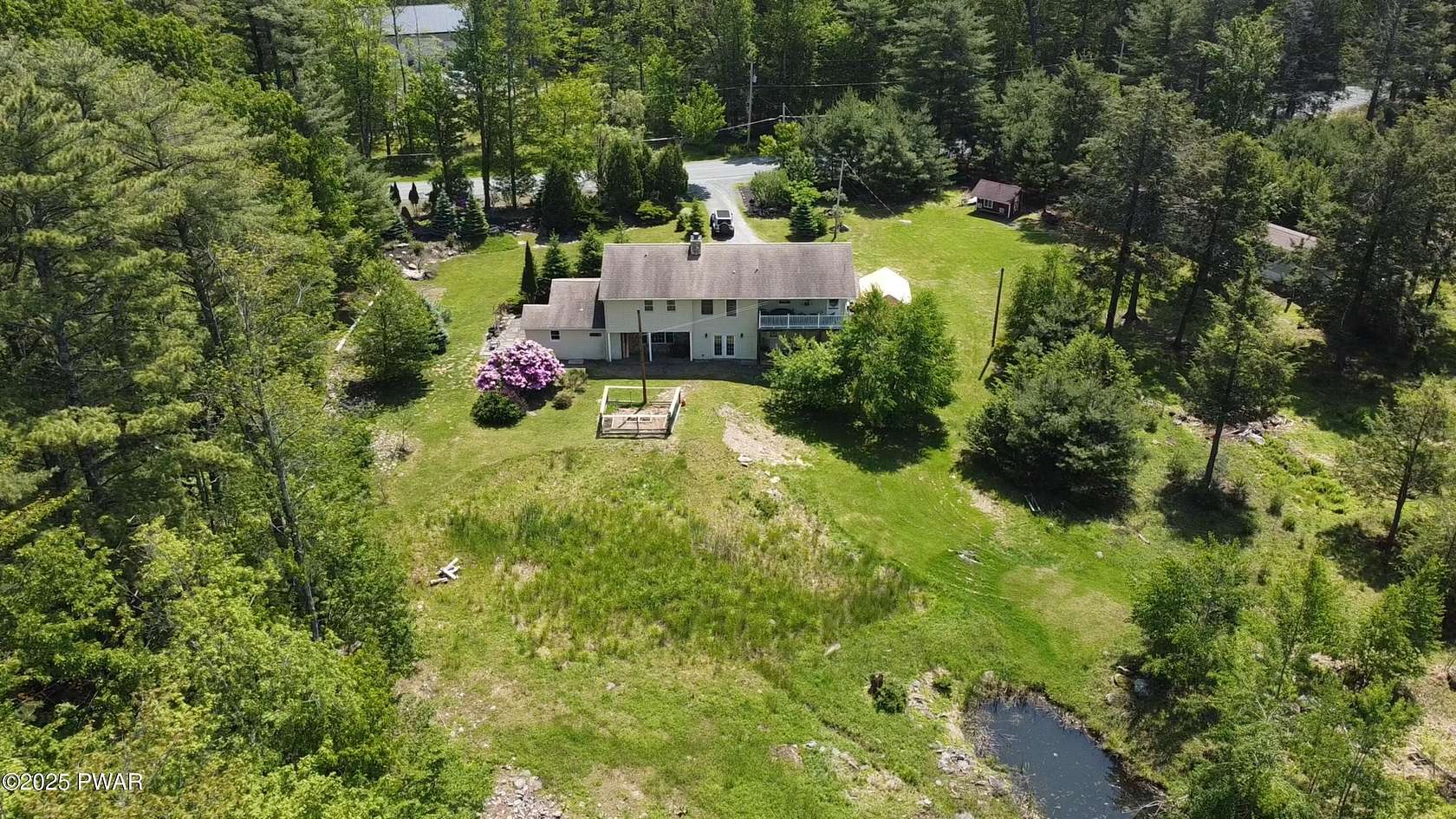 1.58 Acres of Residential Land with Home for Sale in Lakeville, Pennsylvania