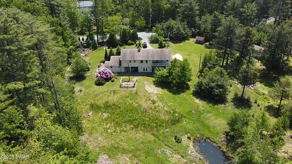 1.58 Acres of Residential Land with Home for Sale in Lakeville, Pennsylvania