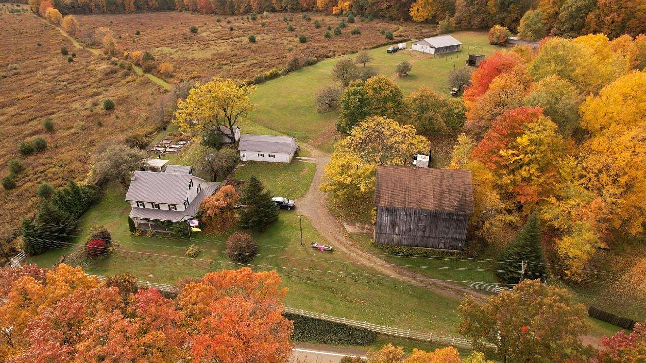 67 Acres of Land with Home for Sale in Tionesta, Pennsylvania
