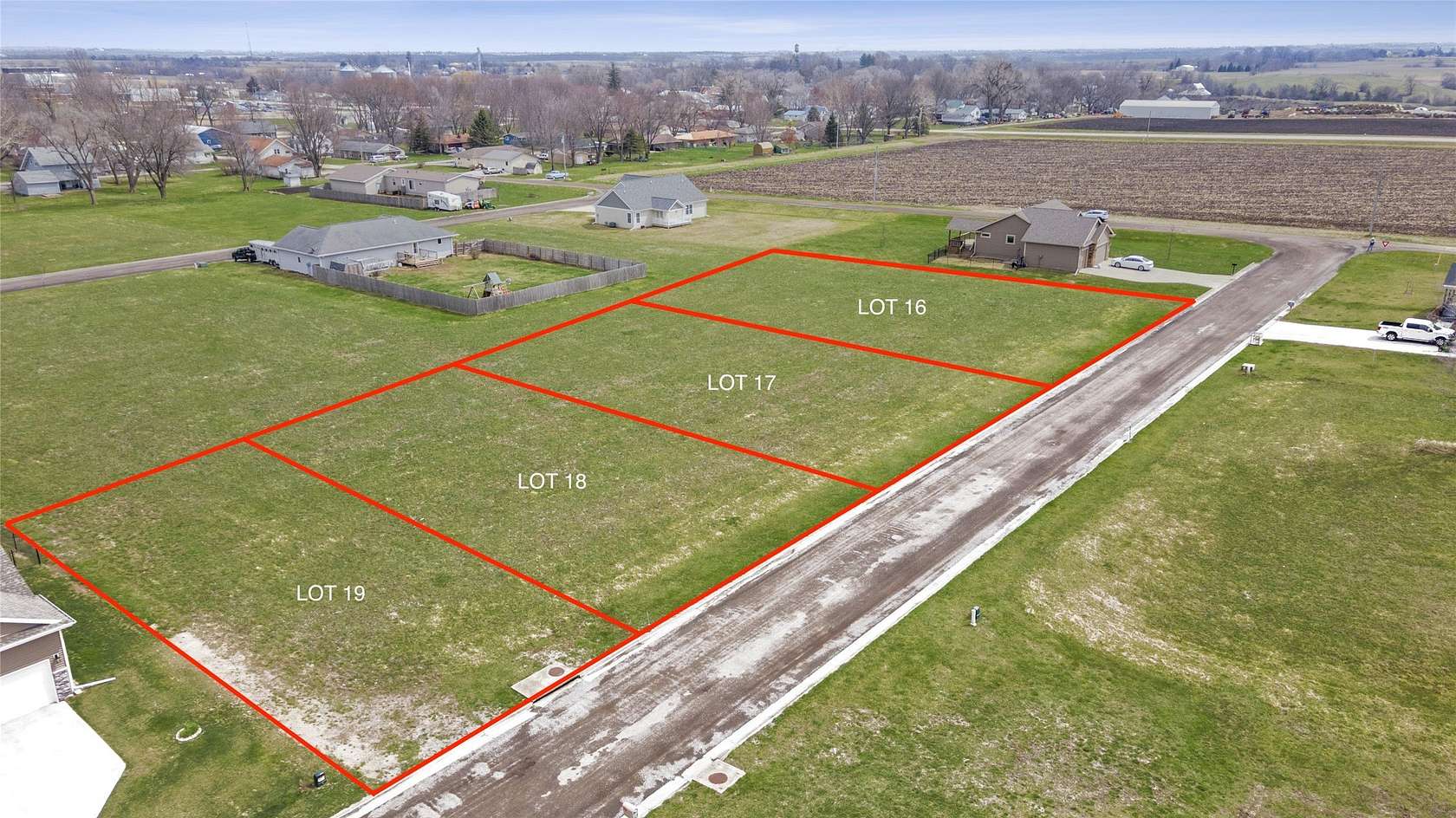 Residential Land for Sale in Truro, Iowa