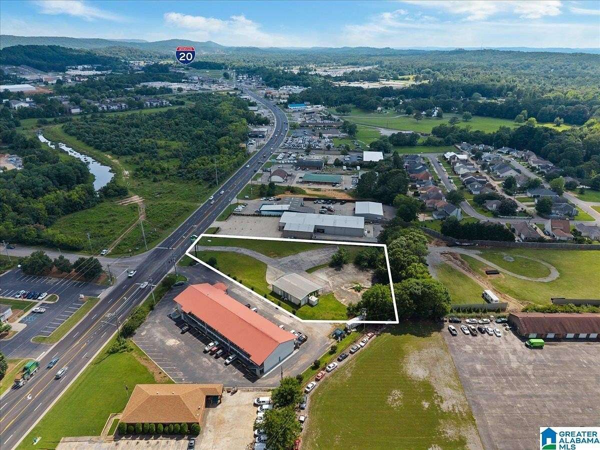 1.7 Acres of Commercial Land for Sale in Moody, Alabama