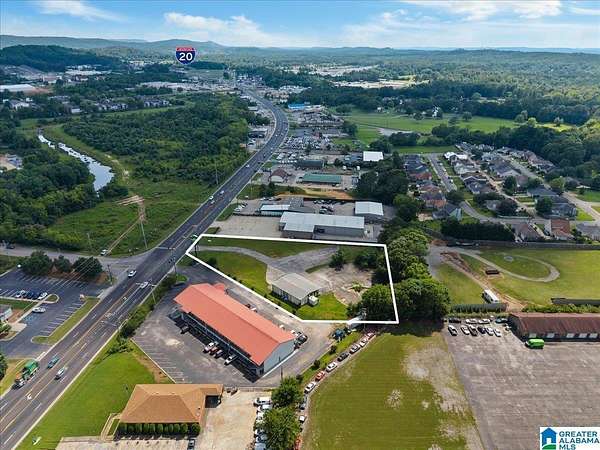1.7 Acres of Commercial Land for Sale in Moody, Alabama