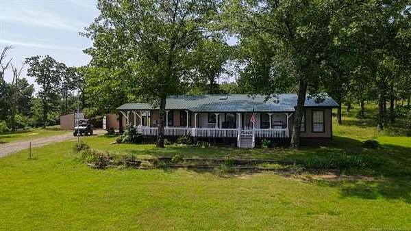 30 Acres of Recreational Land with Home for Sale in Okemah, Oklahoma