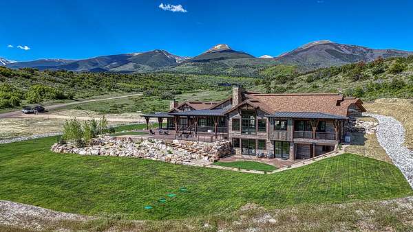 101 Acres of Land with Home for Sale in Cotopaxi, Colorado