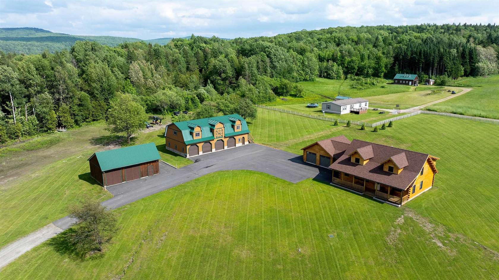 65 Acres of Recreational Land with Home for Sale in Holland, Vermont