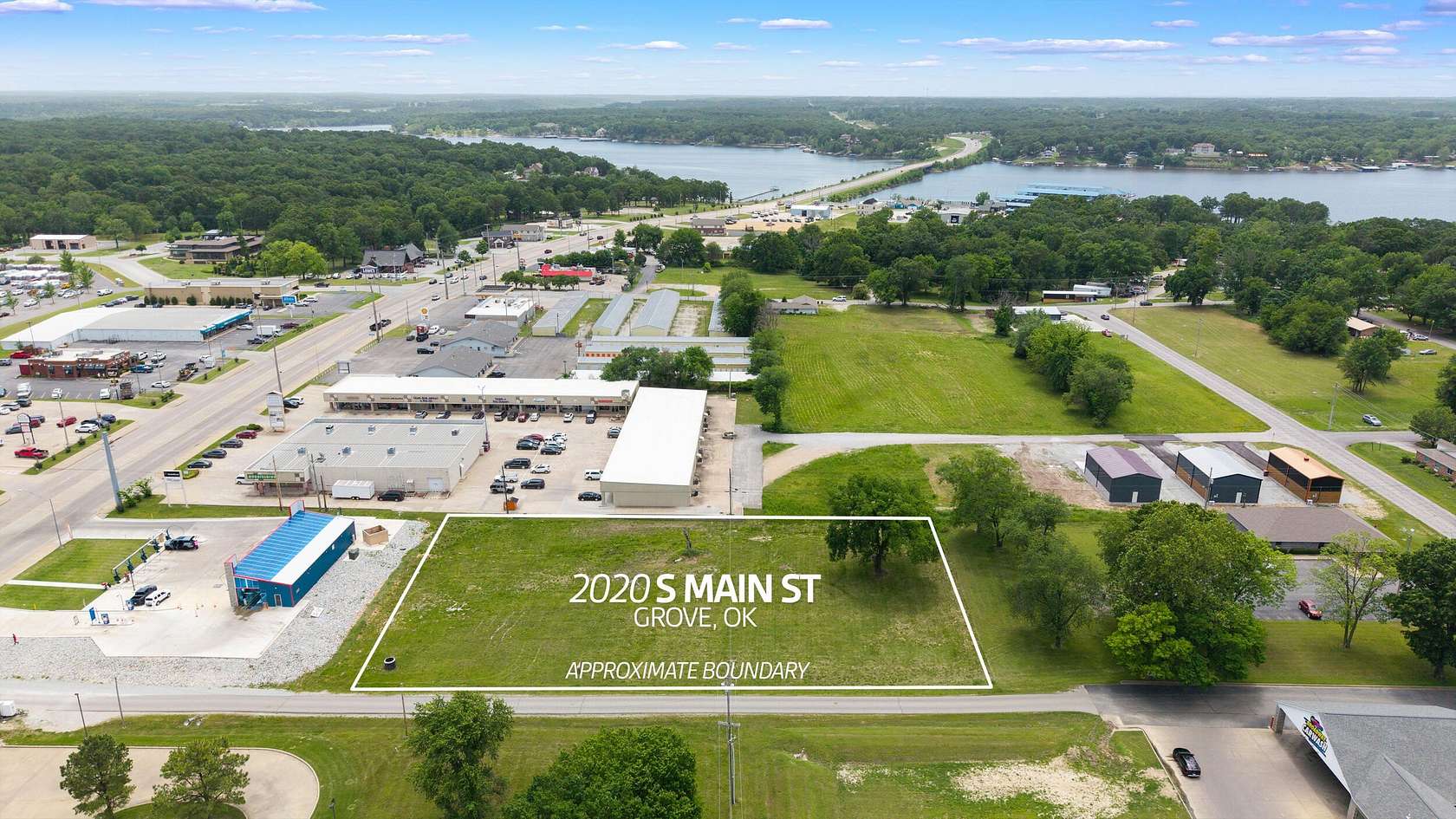 1.23 Acres of Commercial Land for Sale in Grove, Oklahoma