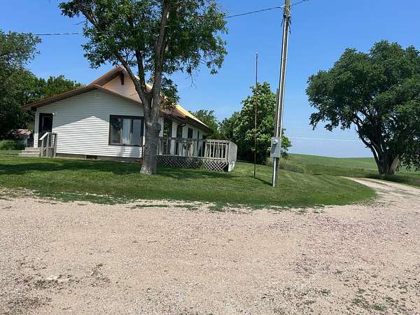 5 Acres of Residential Land with Home for Sale in Randolph, Nebraska