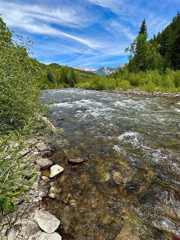 60 Acres of Recreational Land with Home for Sale in Somerset, Colorado