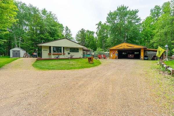 1.5 Acres of Land with Home for Sale in Phillips, Wisconsin
