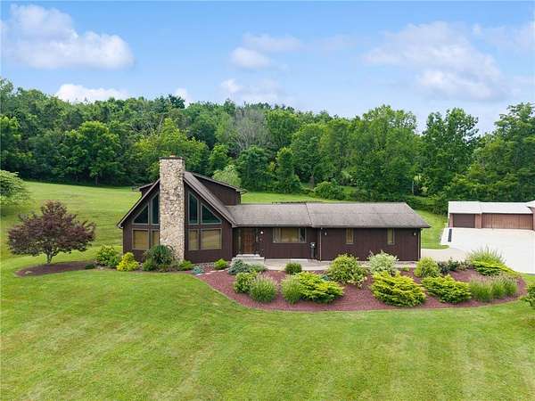 3.44 Acres of Residential Land with Home for Sale in Unity Township, Pennsylvania