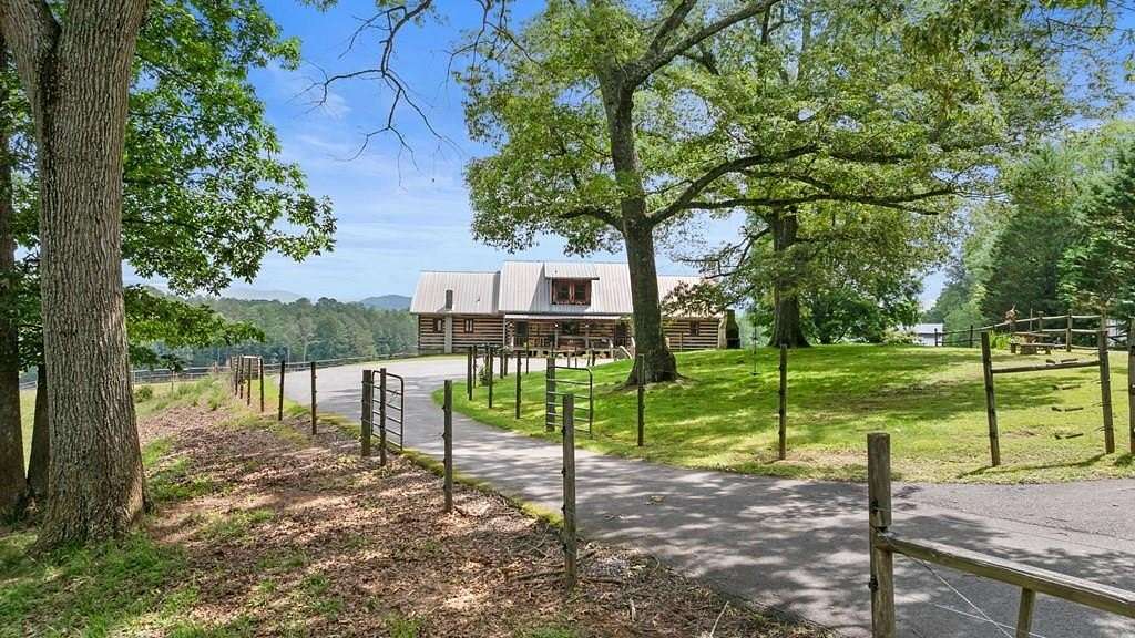 30 Acres of Land with Home for Sale in Warne, North Carolina