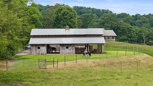 31 Acres of Land with Home for Sale in Warne, North Carolina