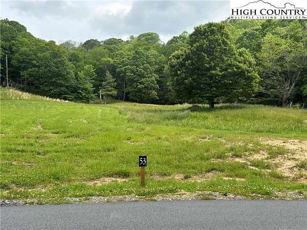 3 Acres of Residential Land for Sale in Boone, North Carolina