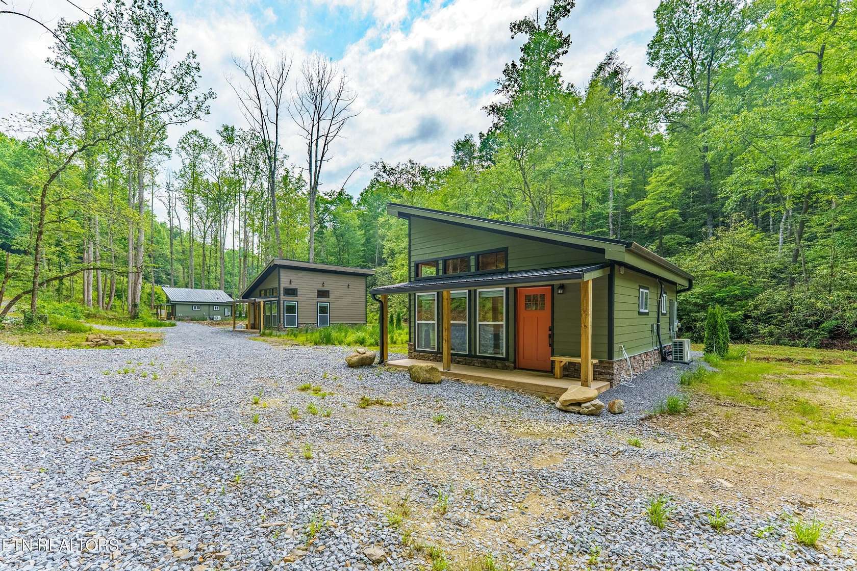 6 Acres of Residential Land with Home for Sale in Cosby, Tennessee