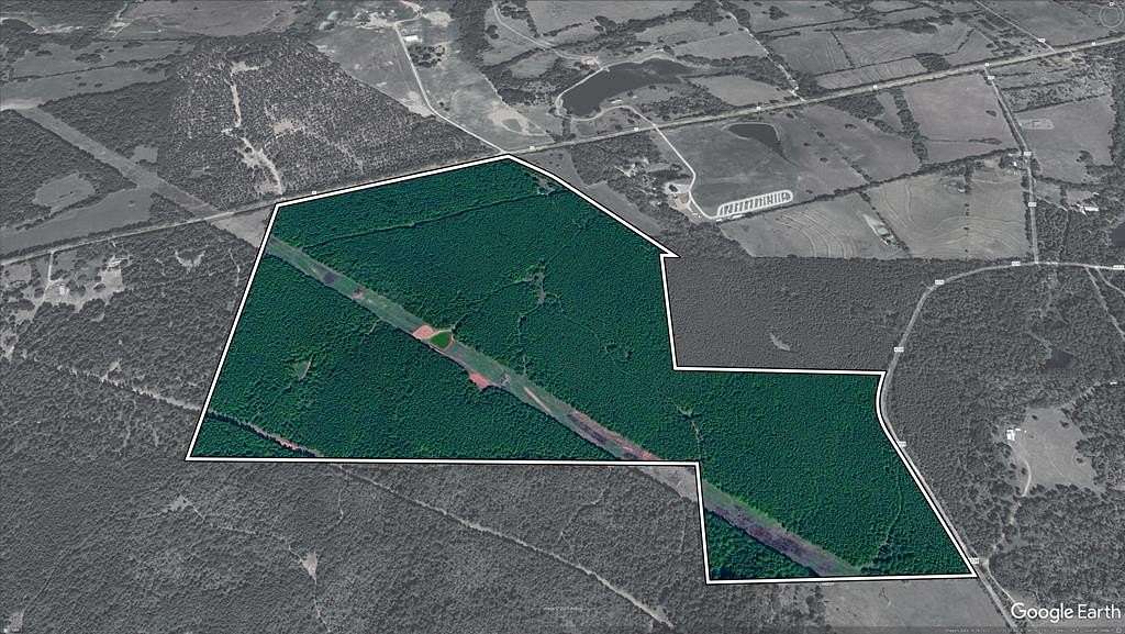 202 Acres of Recreational & Residential Land for Sale in Cushing, Texas