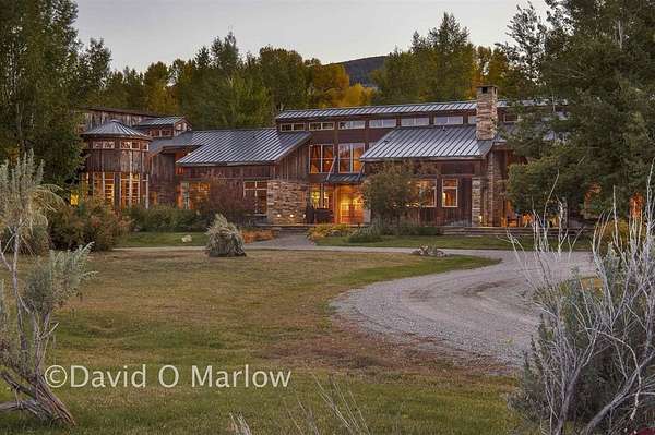 35 Acres of Land with Home for Sale in Gunnison, Colorado