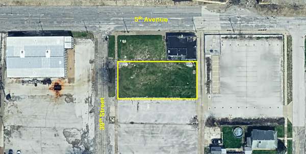 0.16 Acres of Commercial Land for Sale in Rock Island, Illinois