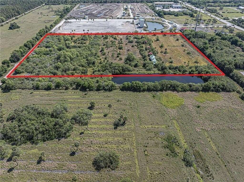 13.8 Acres of Commercial Land for Sale in Fellsmere, Florida