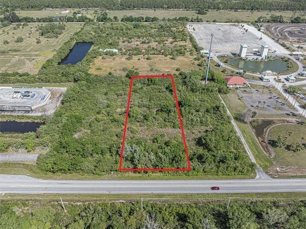 1.29 Acres of Commercial Land for Sale in Fellsmere, Florida
