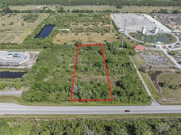 1.29 Acres of Commercial Land for Sale in Fellsmere, Florida