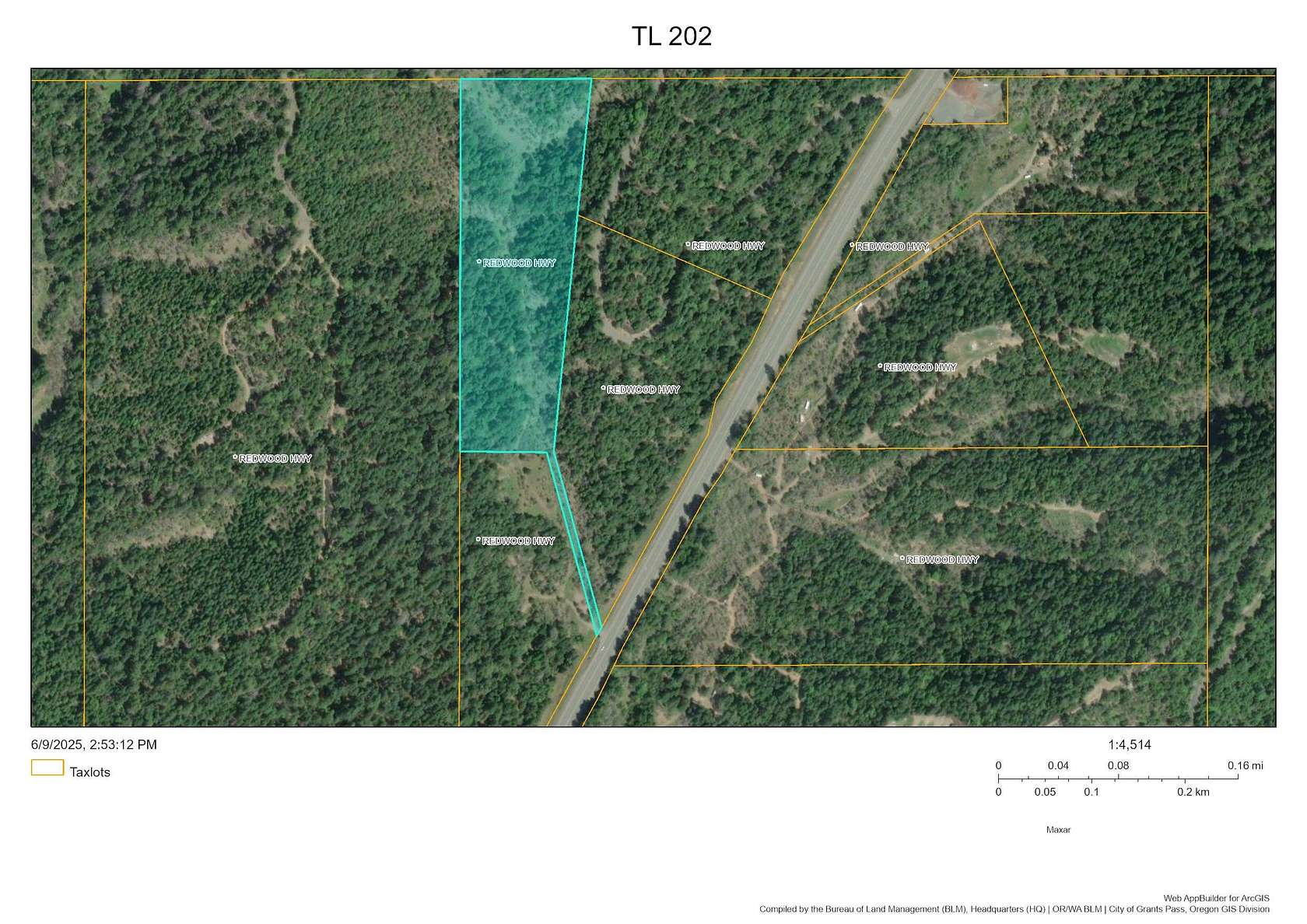 13.4 Acres of Land for Sale in Selma, Oregon