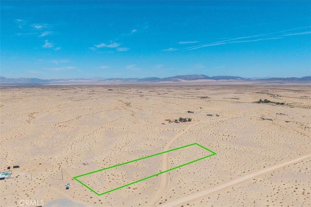 2.5 Acres of Residential Land for Sale in Twentynine Palms, California