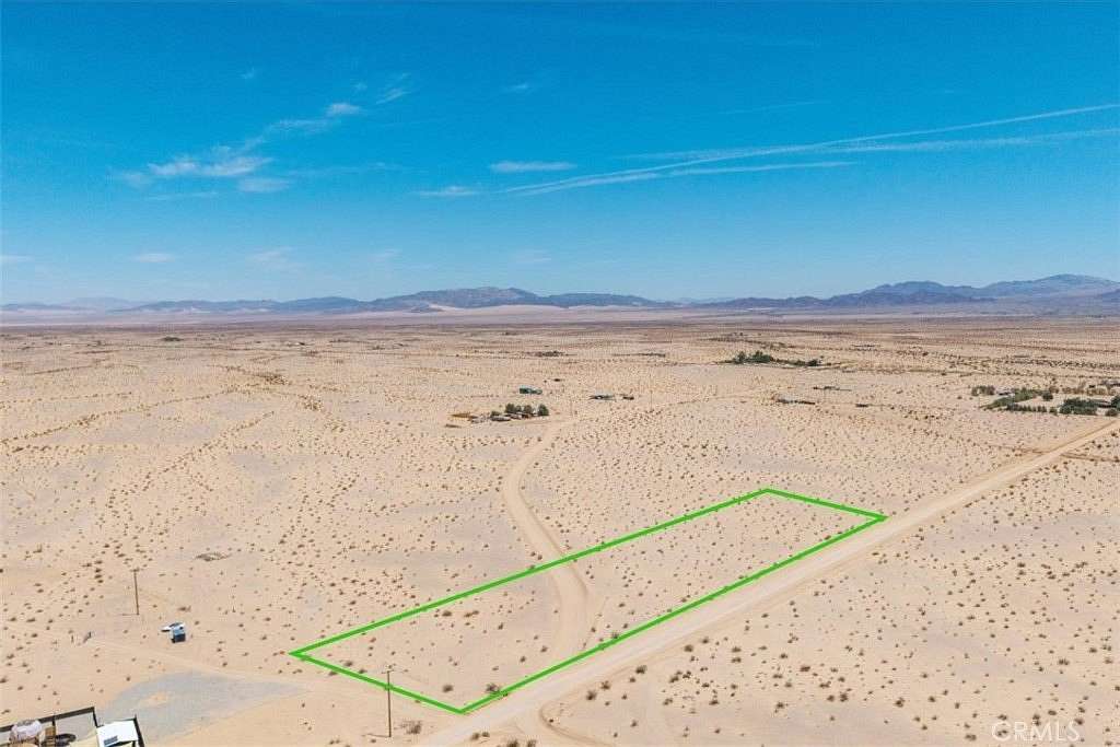 2.5 Acres of Residential Land for Sale in Twentynine Palms, California