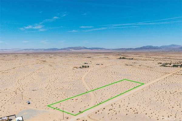 2.5 Acres of Residential Land for Sale in Twentynine Palms, California