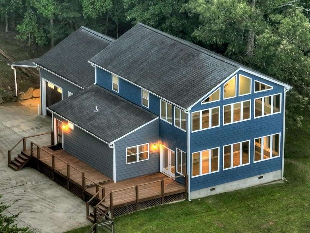 1.8 Acres of Residential Land with Home for Sale in Morganton, Georgia