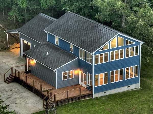 1.8 Acres of Residential Land with Home for Sale in Morganton, Georgia