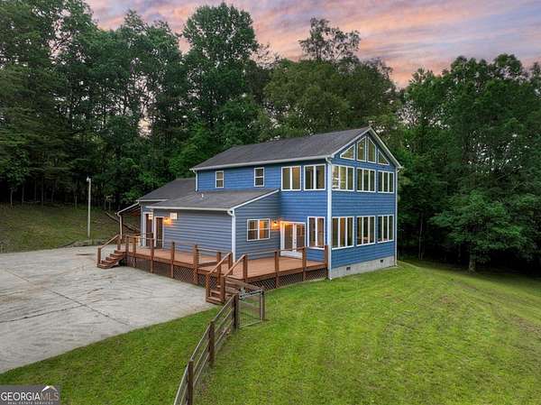 1.8 Acres of Residential Land with Home for Sale in Morganton, Georgia