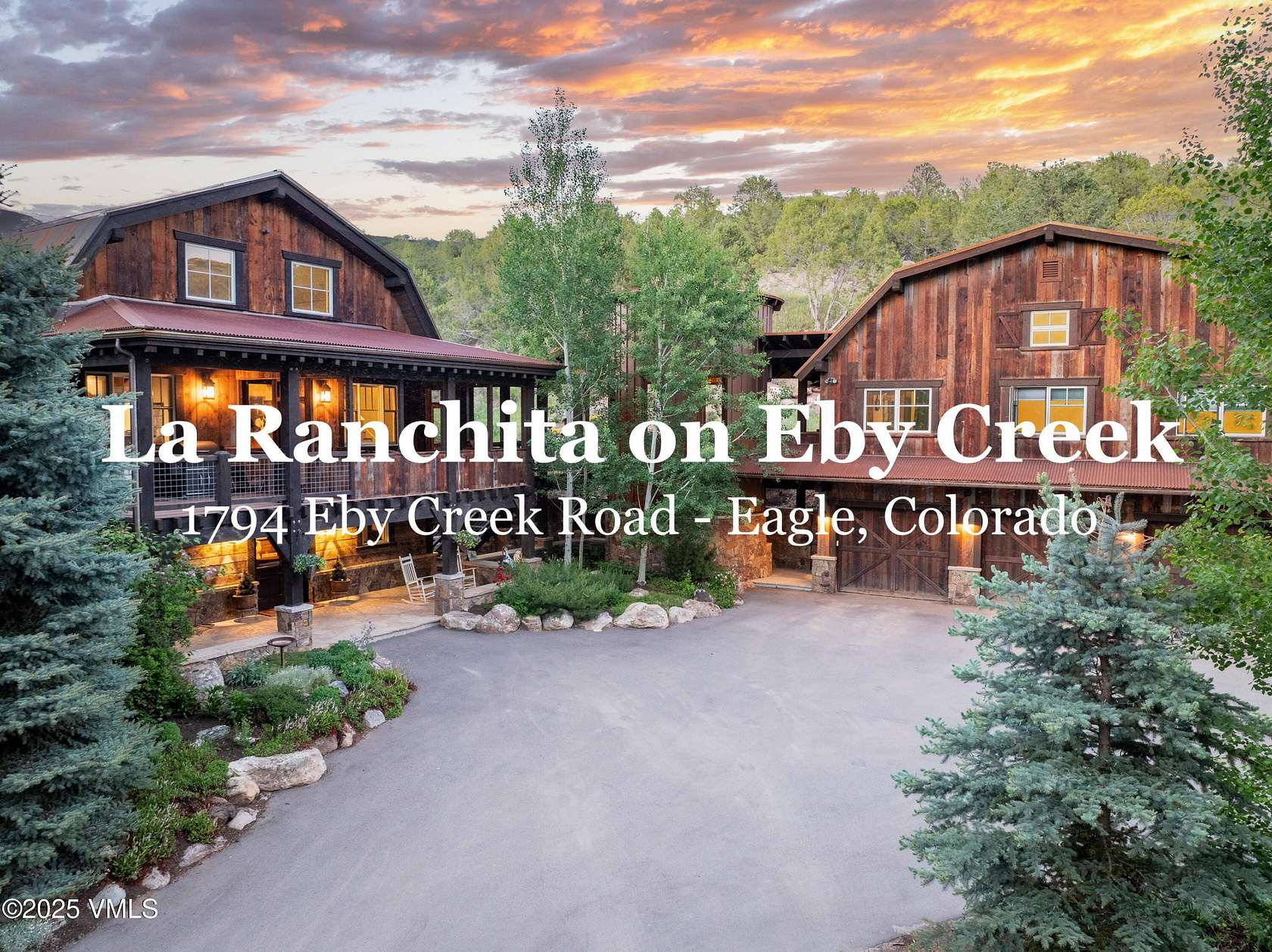 8.78 Acres of Land with Home for Sale in Eagle, Colorado