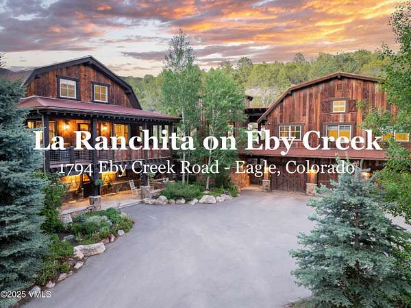 8.78 Acres of Land with Home for Sale in Eagle, Colorado