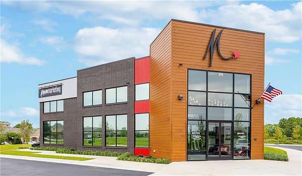 1.6 Acres of Improved Commercial Land for Sale in Bentonville, Arkansas