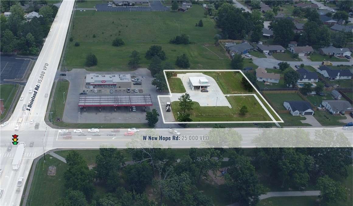 1.22 Acres of Land for Sale in Rogers, Arkansas