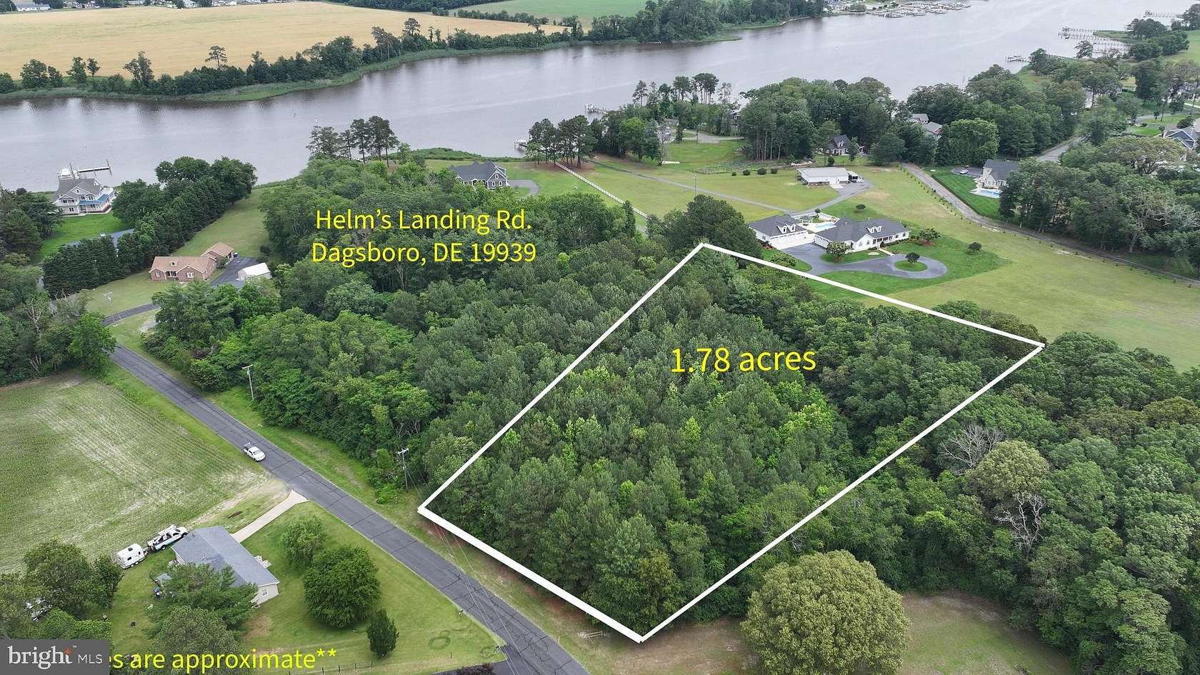 1.78 Acres of Residential Land for Sale in Dagsboro, Delaware
