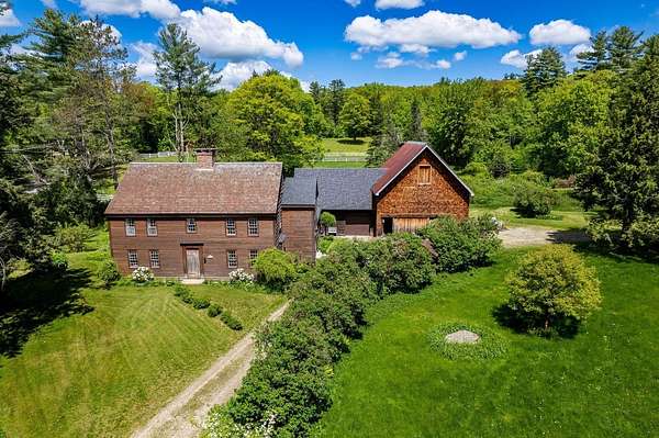 74 Acres of Land with Home for Sale in Salisbury, New Hampshire
