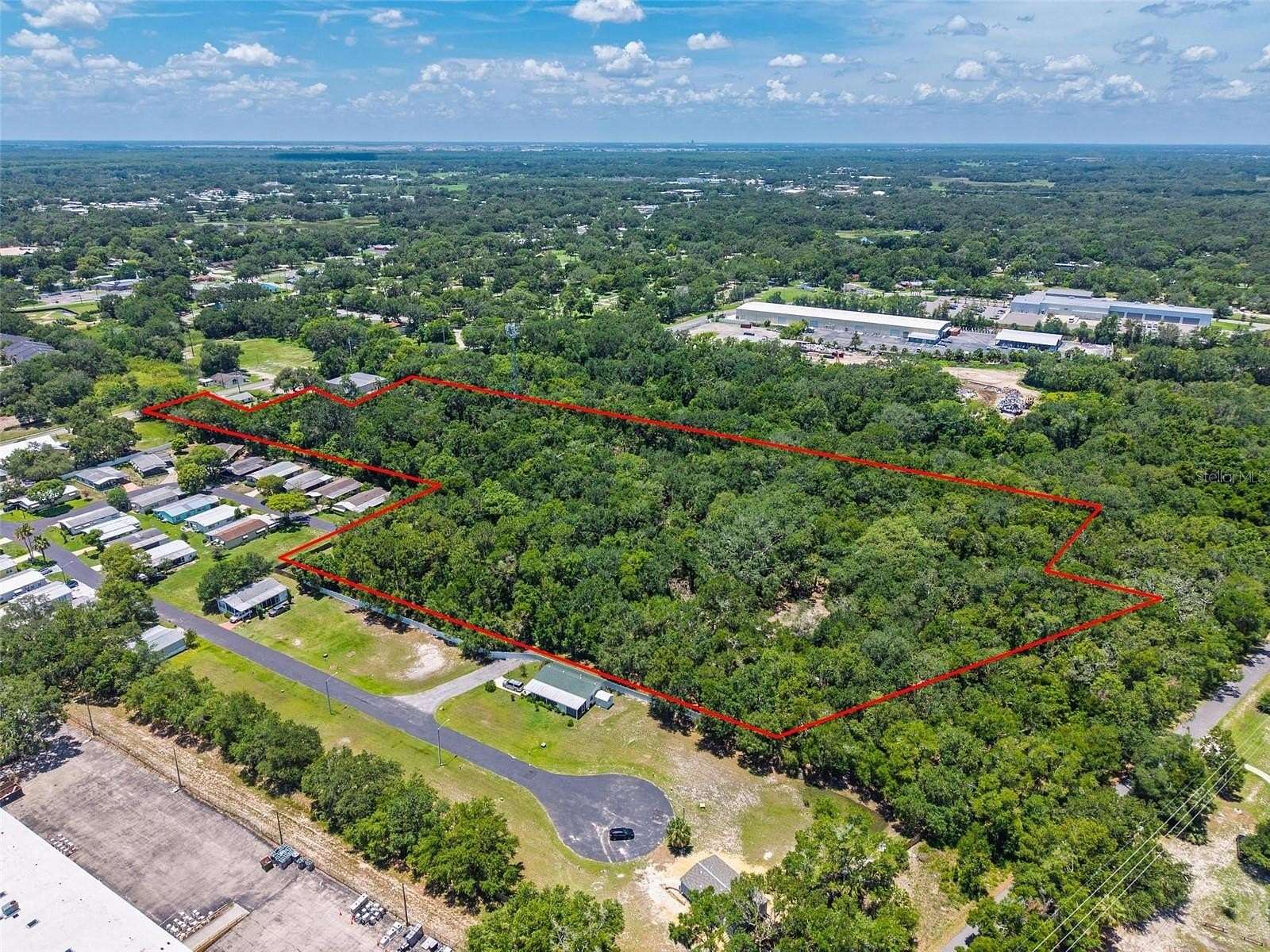 5.86 Acres of Residential Land for Sale in Leesburg, Florida