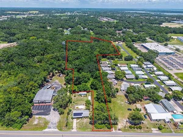 5.86 Acres of Residential Land for Sale in Leesburg, Florida