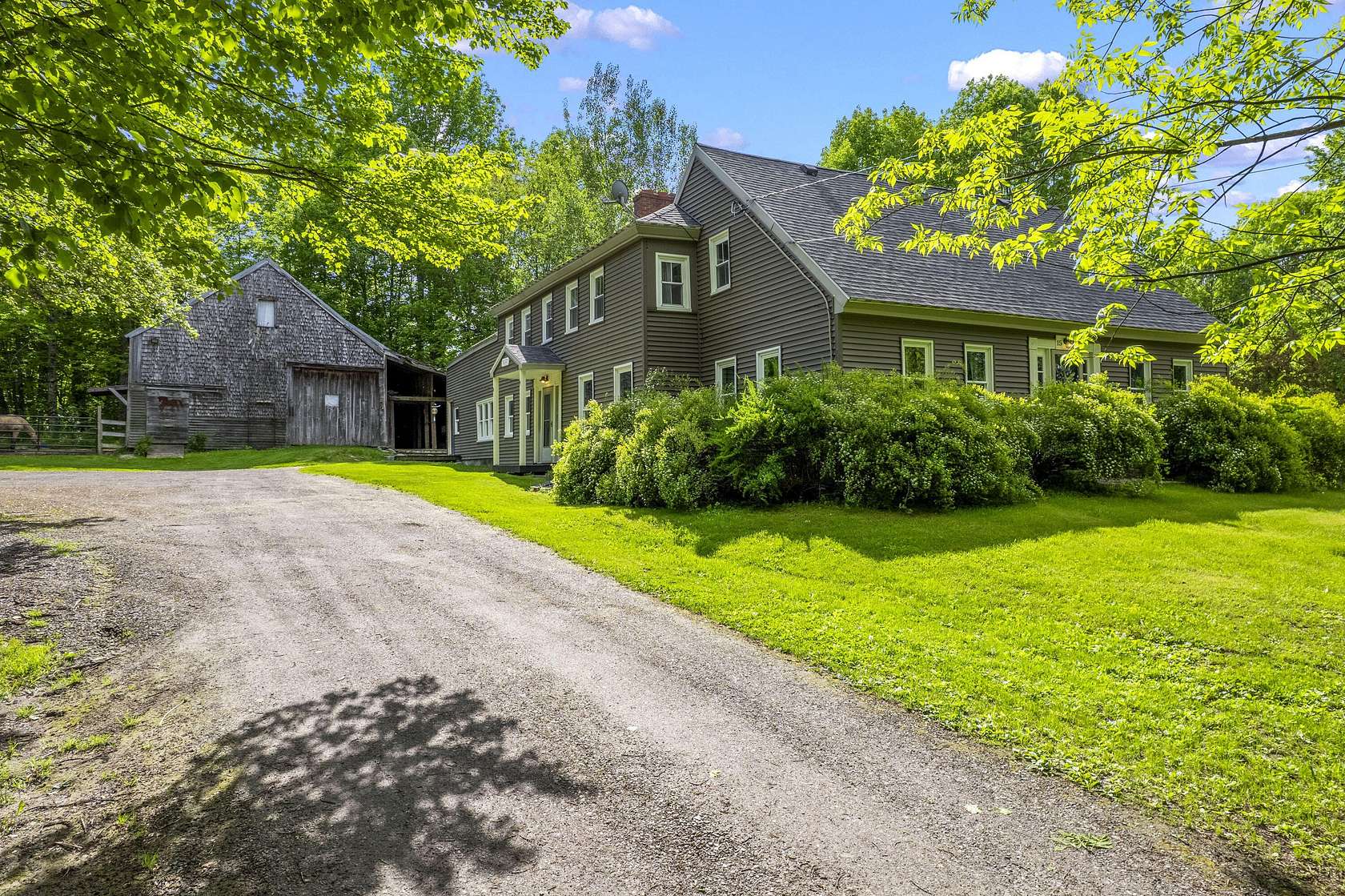 2.36 Acres of Residential Land with Home for Sale in Readfield, Maine