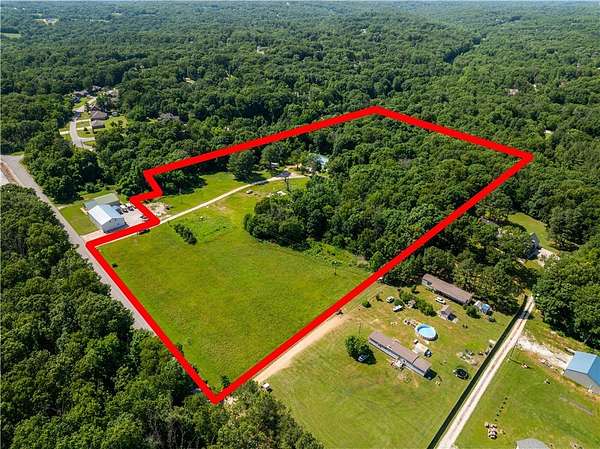 12.9 Acres of Land for Sale in Bentonville, Arkansas