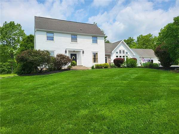 12 Acres of Land with Home for Sale in Horseheads, New York