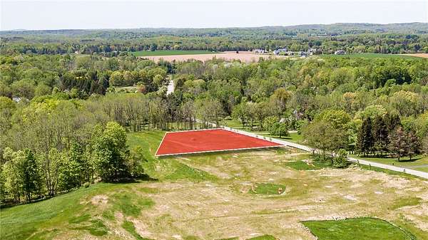 4.36 Acres of Improved Residential Land for Sale in Victor, New York