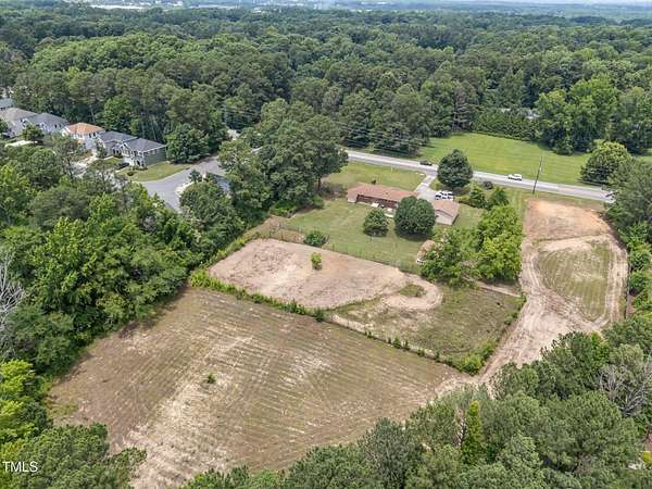 4 Acres of Land with Home for Sale in Raleigh, North Carolina