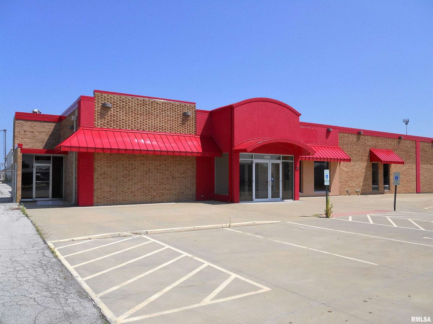 15.8 Acres of Improved Commercial Land for Lease in Springfield, Illinois