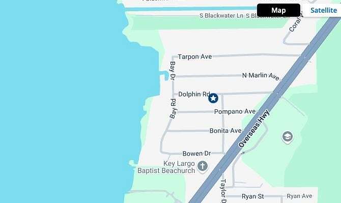 Residential Land for Sale in Key Largo, Florida