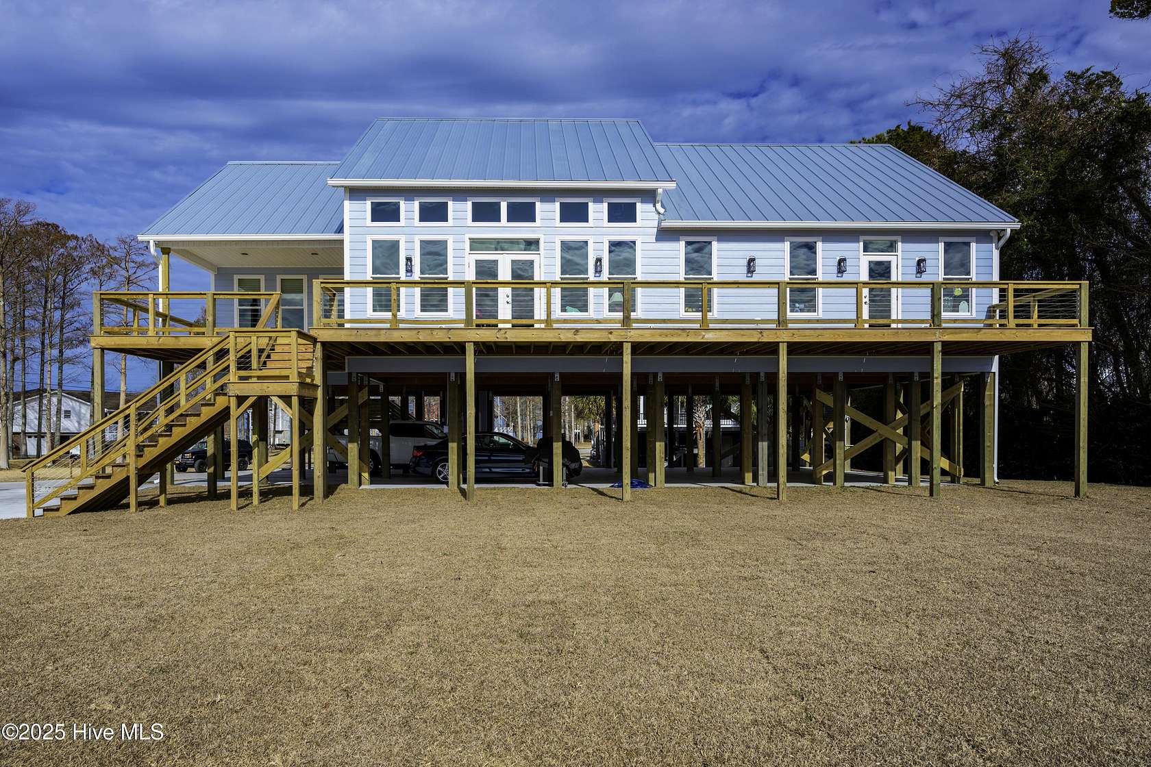 3.16 Acres of Residential Land with Home for Sale in Aurora, North Carolina