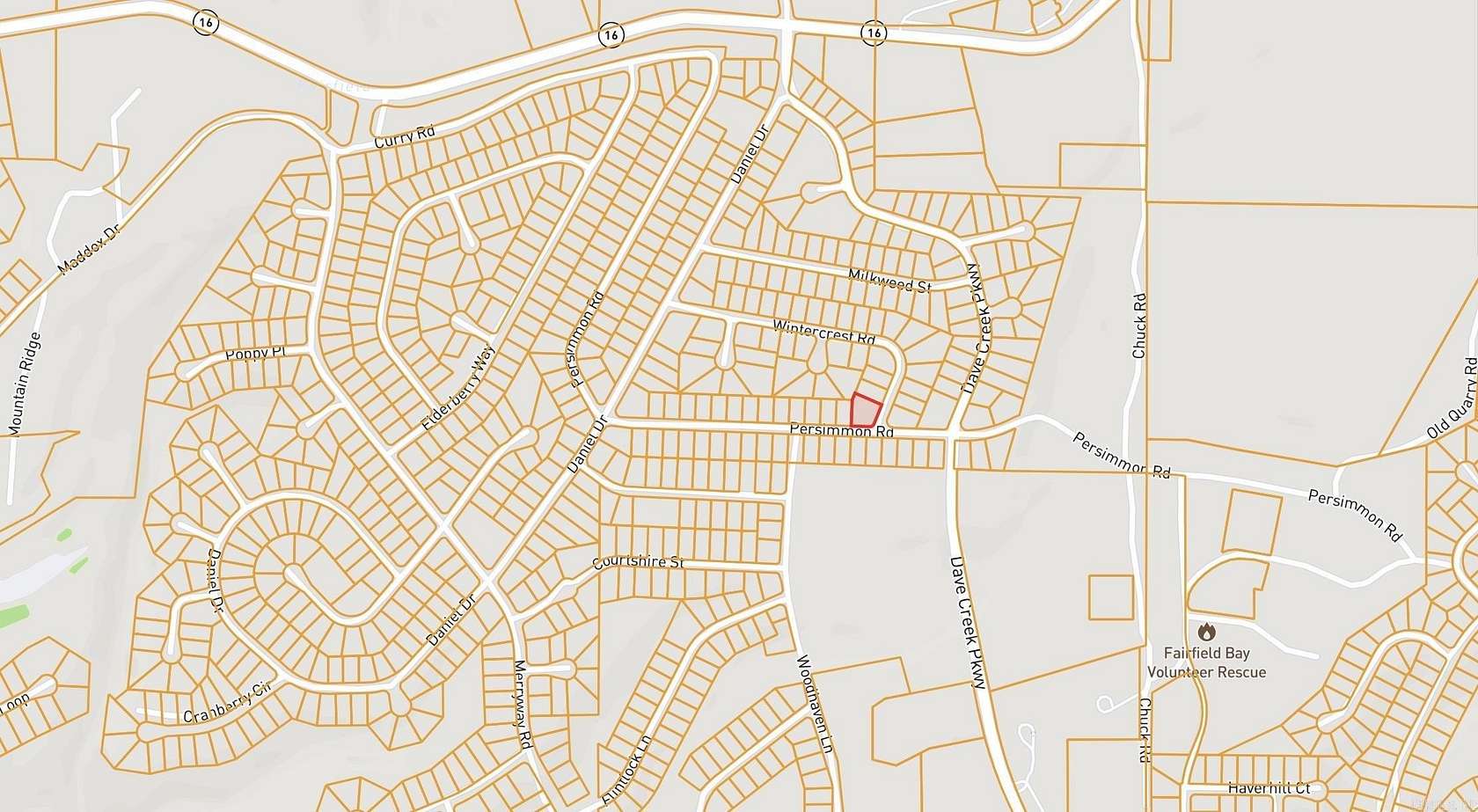 0.39 Acres of Residential Land for Sale in Fairfield Bay, Arkansas