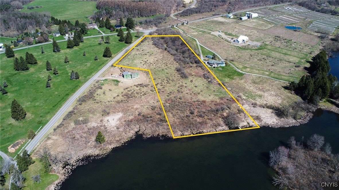 10.3 Acres of Land for Sale in Madison, New York