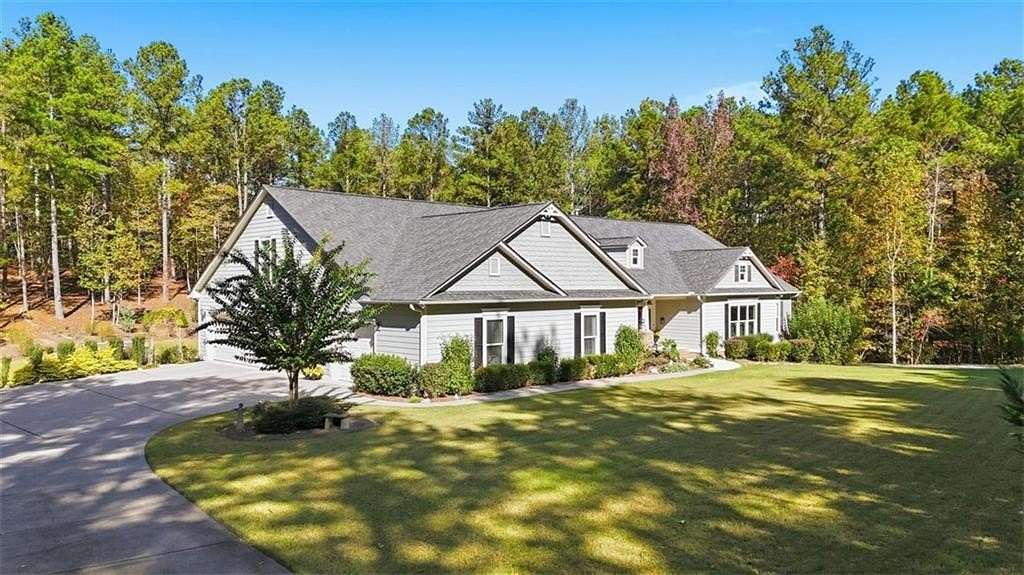 5.3 Acres of Residential Land with Home for Sale in White, Georgia
